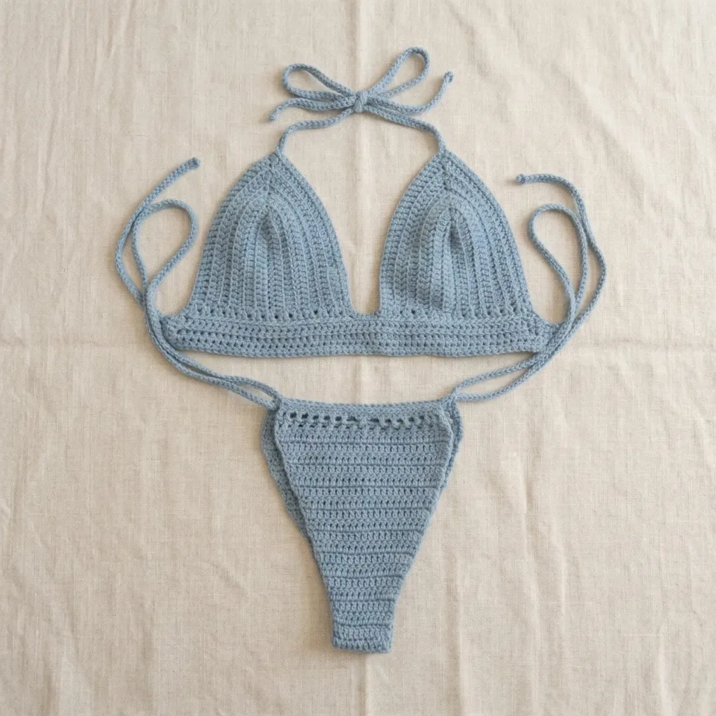 Custom Crochet Bikini