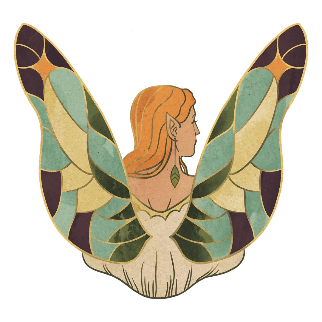 Ateliê Soleil Fairy Logo